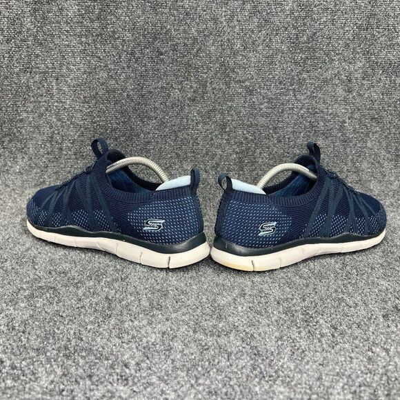 Skechers Gratis Shoes Women's Size 11 Blue Flex Stretch Athletic Outdoor Walking - Picture 6 of 11